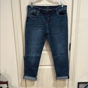 Kut from the Kloth Boyfriend Blue Denim Jeans